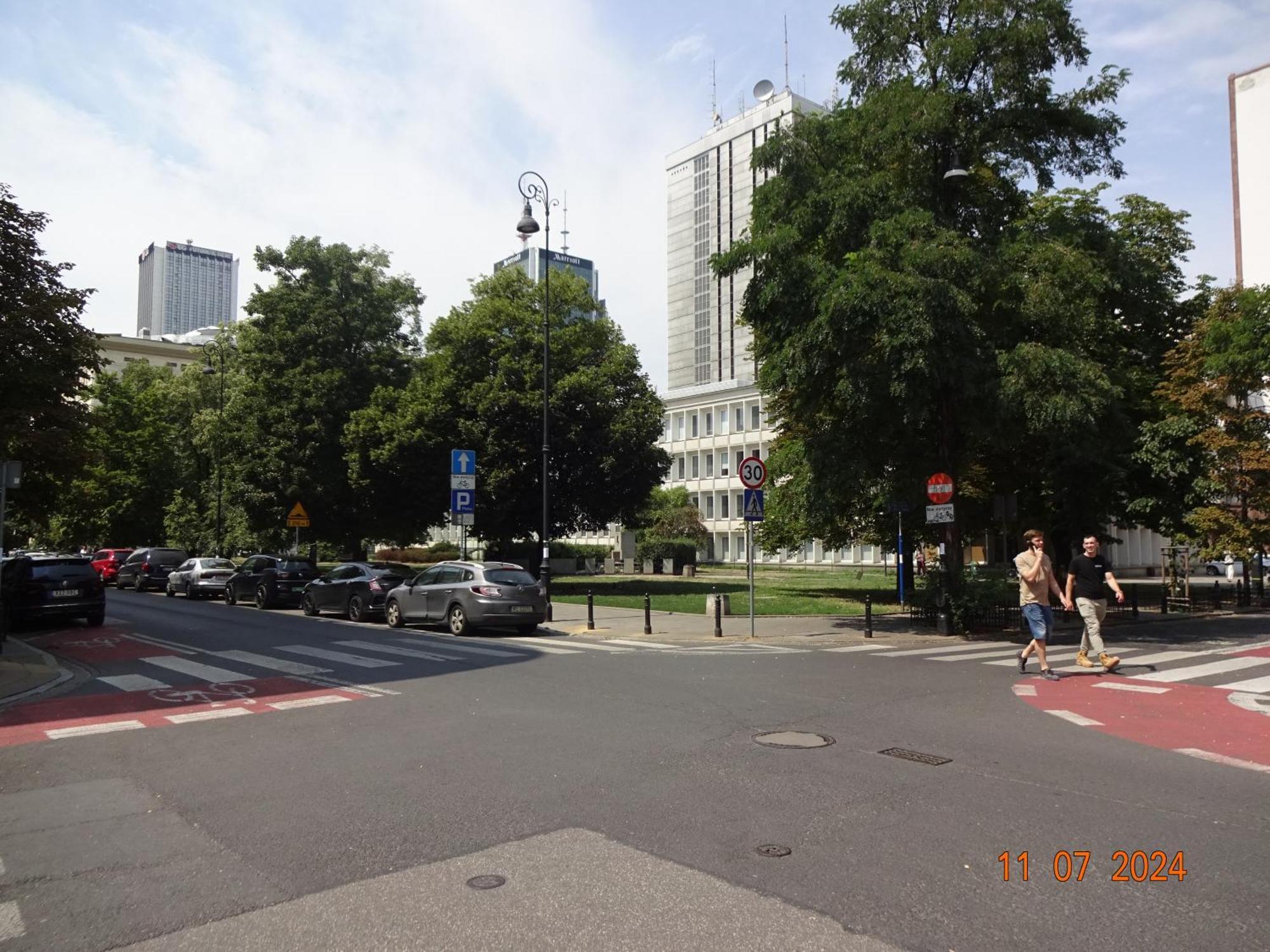 Apartament Wspolna 59 Warszawa 外观 照片